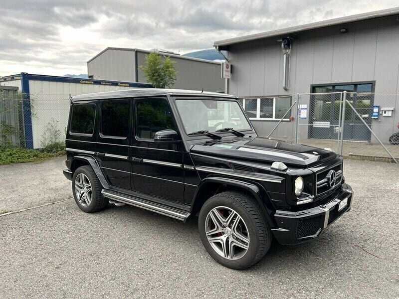 Gebraucht Mercedes G63 AMG AMG 571 PS (419 kW) 2016 SUV