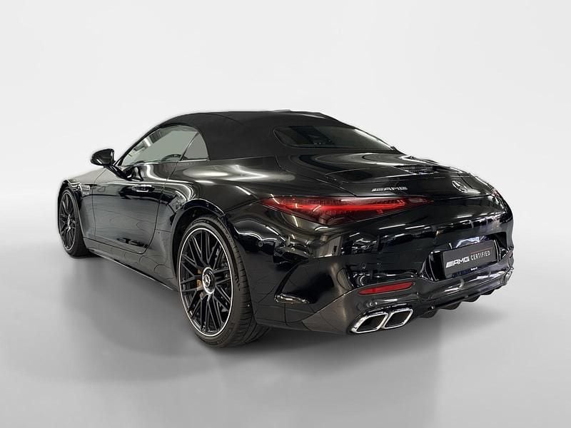 Gebraucht Mercedes SL63 AMG AMG 584 PS (429 kW) 2022 Schwarz Cabrio