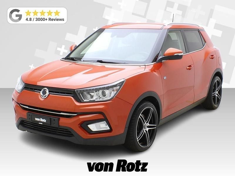 Gebraucht Ssangyong (KGM) Tivoli Sapphire 115 PS (84 kW) 2019 Orange SUV