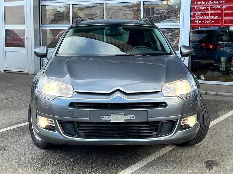 Gebraucht Citroën C5 Dynamique 143 PS (105 kW) 2008 Grau Kombi
