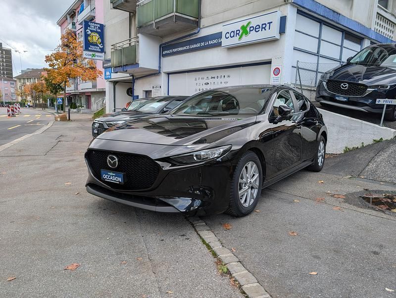 Schwarz Gebraucht 2020 Mazda 3 Kleinwagen | CHF 20’950 (Fairer Preis) - Bild 1/4