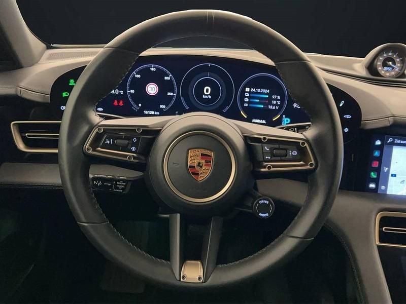 Gebraucht Porsche Taycan 4S Cross Turismo 419 kW (571 PS) 2022 Grün Limousine