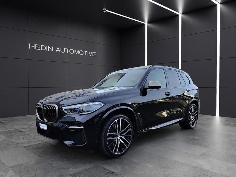 Gebraucht BMW X5 Comfort Edition 530 PS (389 kW) 2022 Schwarz SUV