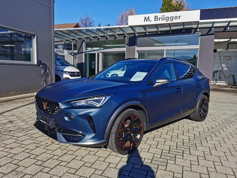 Blau Gebraucht 2021 Cupra Formentor VZ SUV | CHF 24’900 (Guter Preis) - Bild 1/4