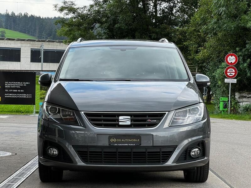Gebraucht Seat Alhambra 4Drive 184 PS (135 kW) 2017 Van / Kleinbus