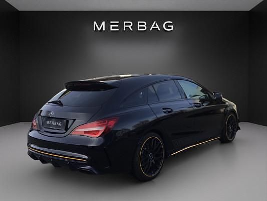 Gebraucht Mercedes CLA45 AMG AMG 381 PS (280 kW) 2018 Schwarz Kombi