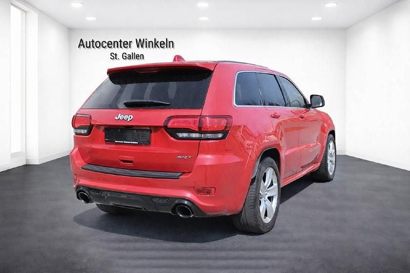 Gebraucht Jeep Grand Cherokee SRT8 468 PS (344 kW) 2017 Rot SUV