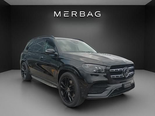 Schwarz Gebraucht 2021 Mercedes GLS400 AMG SUV | CHF 79’900 (Etwas zu teuer) - Bild 1/4