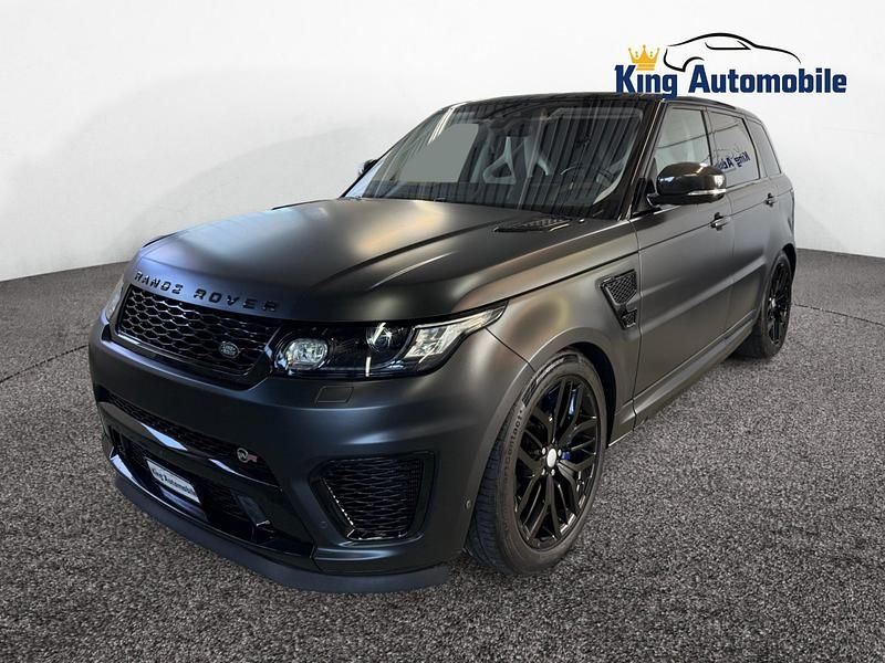 Gebraucht Land Rover Range Rover Sport SVR 551 PS (405 kW) 2017 SUV