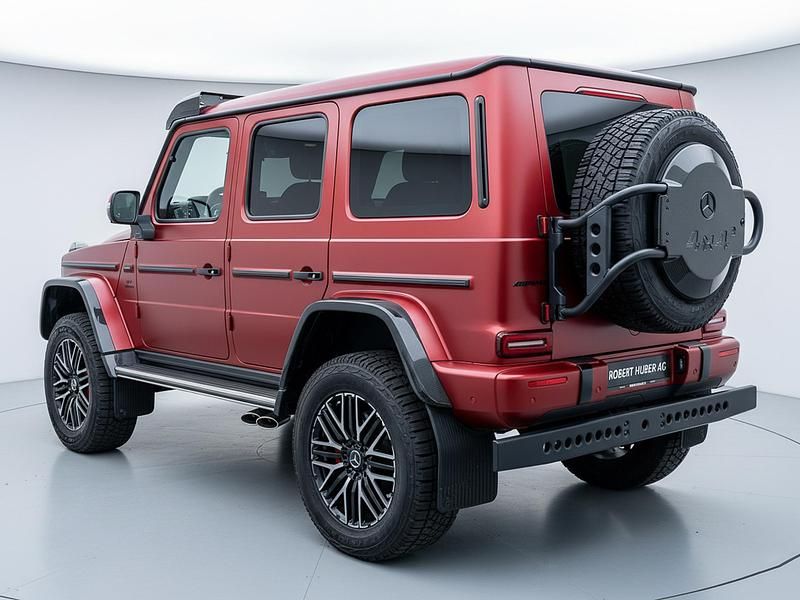 Neu Mercedes G63 AMG AMG 596 PS (438 kW) 2025 Rot SUV