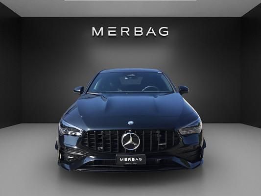 Neu Mercedes CLA35 AMG AMG 306 PS (225 kW) 2025 Schwarz Limousine
