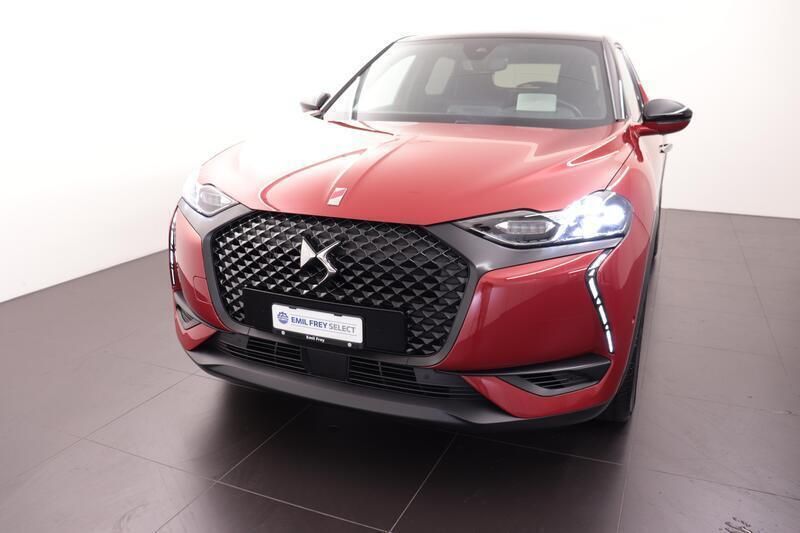 Rot Gebraucht 2021 DS Automobiles DS3 Performance SUV | CHF 21’230 (Fairer Preis) - Bild 1/4