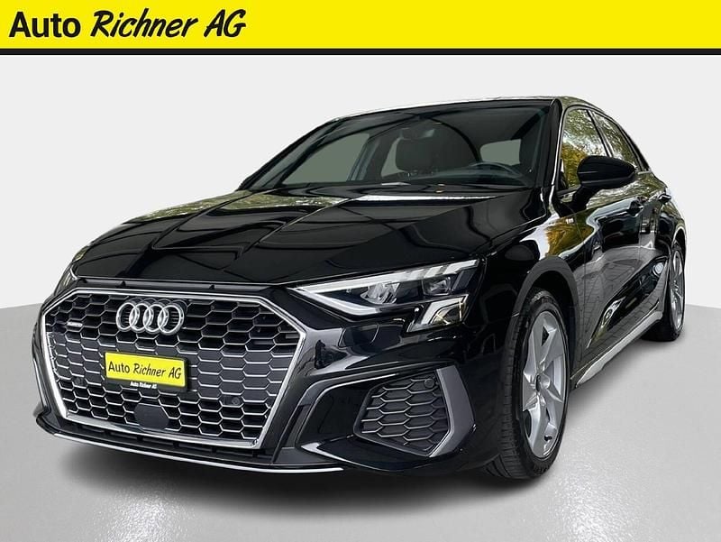 Gebraucht Audi A3 S-Line 190 PS (139 kW) 2023 Schwarz Limousine