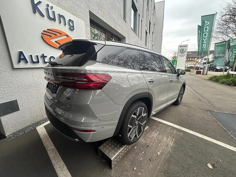 Neu Skoda Kodiaq SportLine 205 PS (150 kW) 2025 Gray SUV