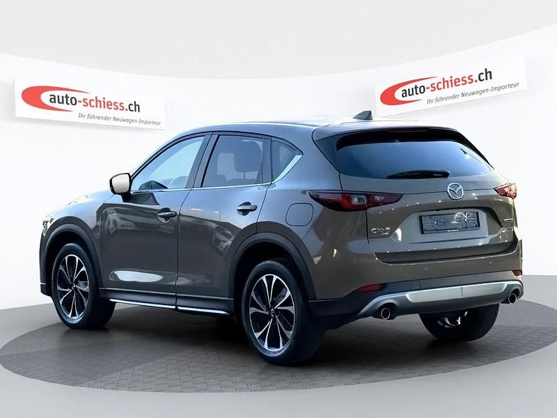 Gebraucht Mazda CX-5 Newground 194 PS (142 kW) 2022 SUV