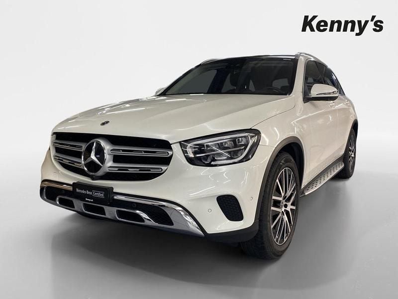Weiss Gebraucht 2022 Mercedes GLC300e SUV | CHF 47’800 - Bild 1/4