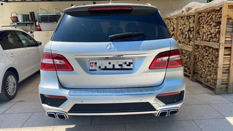 Gebraucht Mercedes ML63 AMG Executive 525 PS (386 kW) 2012 SUV