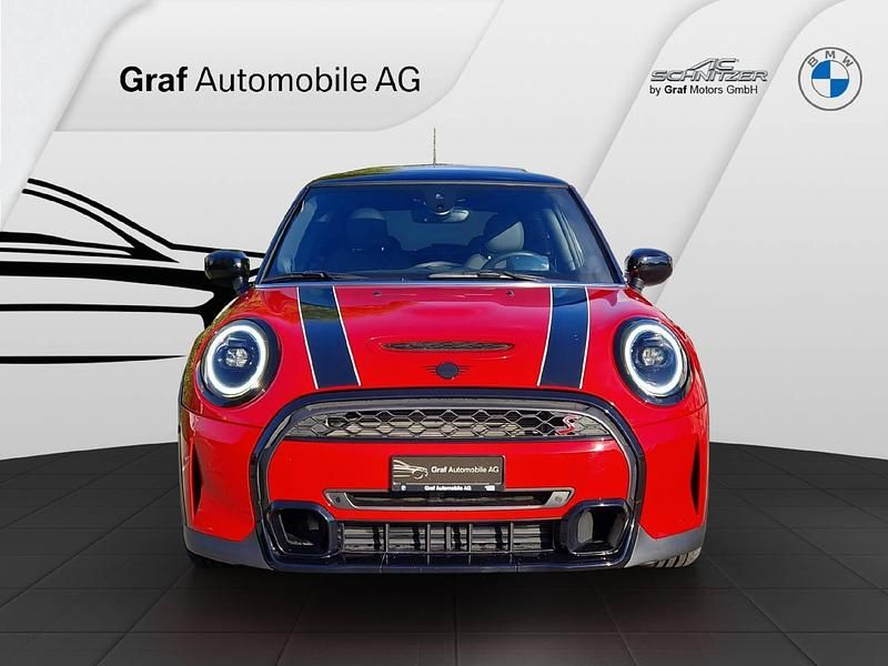 Rot Gebraucht 2024 Mini Cooper S Kleinwagen | CHF 29’800 (Etwas zu teuer) - Bild 1/4