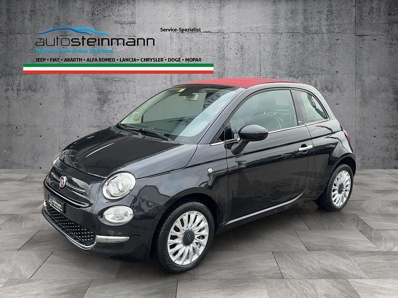 Gebraucht Fiat 500C Lounge 85 PS (62 kW) 2018 Cabrio