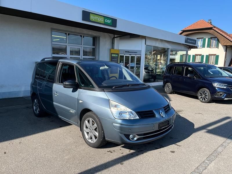 Gebraucht Renault Espace Dynamique 170 PS (125 kW) 2011 Van / Kleinbus