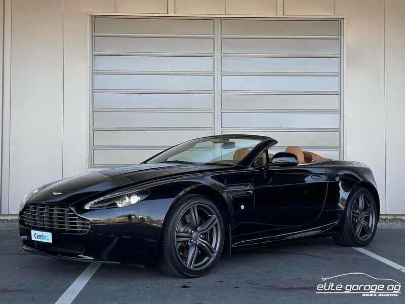 Gebraucht 2011 Aston Martin V8 Vantage Coupé | CHF 64’800 (Teuer) - Bild 1/4
