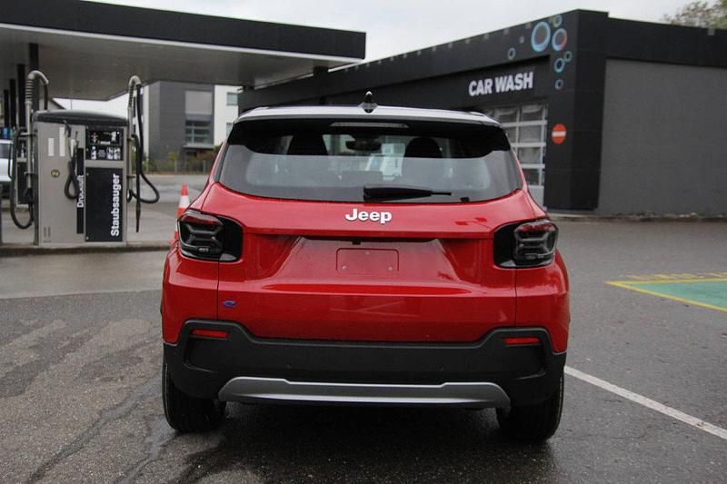 Gebraucht Jeep Avenger EV Altitude 114 kW (156 PS) 2023 Grau SUV