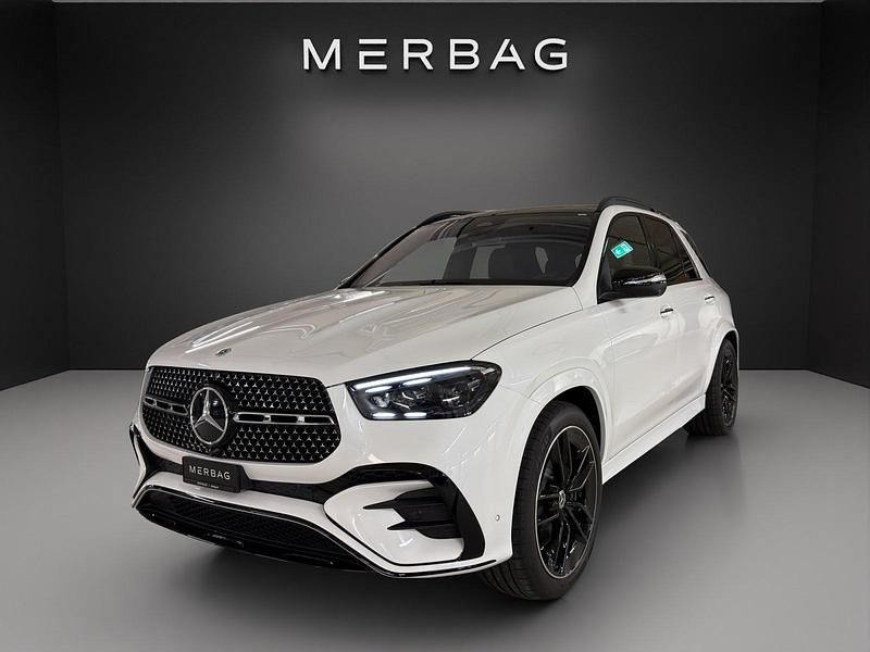 Neu Mercedes GLE450 AMG 367 PS (269 kW) 2025 Weiss SUV