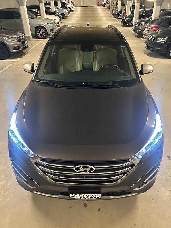 Gebraucht 2016 Hyundai Tucson Edition SUV | CHF 16’100 (Teuer) - Bild 1/4