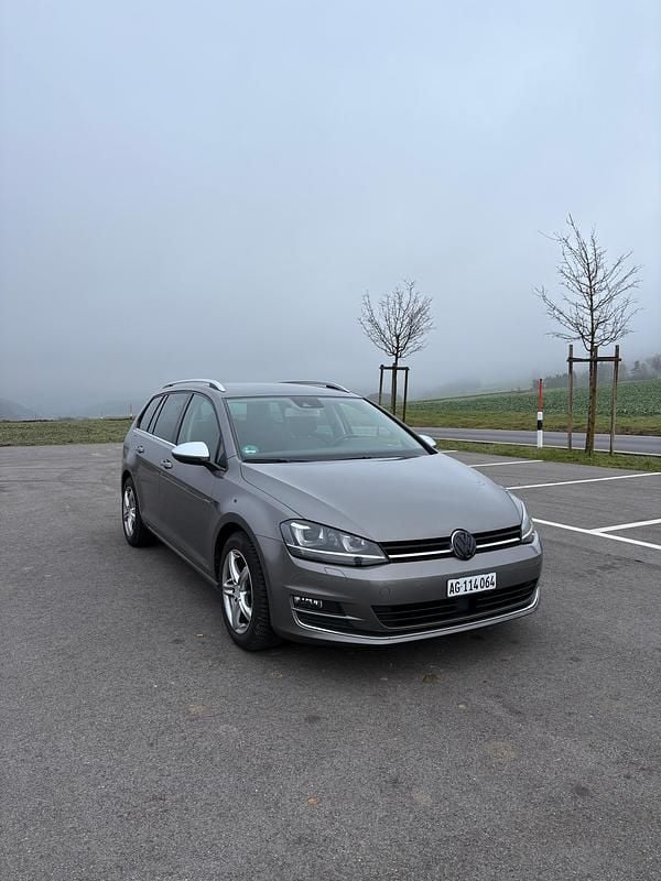 Gebraucht 2015 VW Golf VII Highline Kombi | CHF 14’500 (Teuer) - Bild 1/4