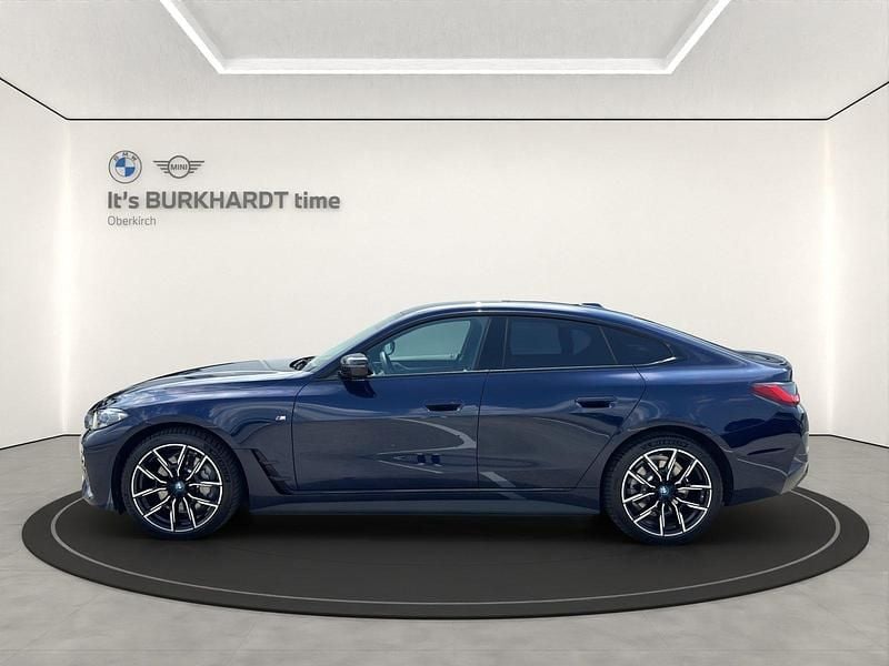 Gebraucht BMW i4 M Sport 250 kW (340 PS) 2023 Blau Limousine