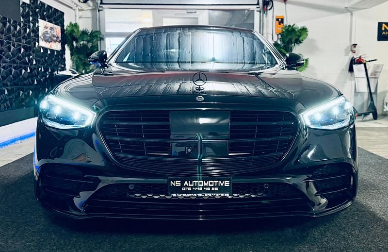 Gebraucht Mercedes S500L AMG line 435 PS (319 kW) 2021 Limousine