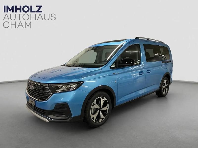 Neu Ford Tourneo Connect Titanium 122 PS (89 kW) 2025 Blau Van / Kleinbus