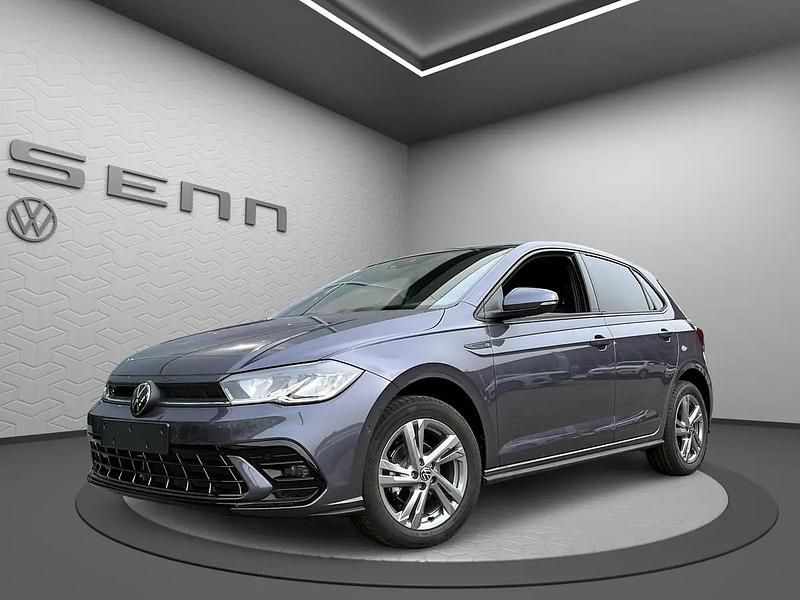 Neu VW Polo R-line 95 PS (69 kW) 2025 Gray Limousine