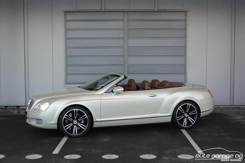 Gebraucht Bentley Continental 560 PS (411 kW) 2008
