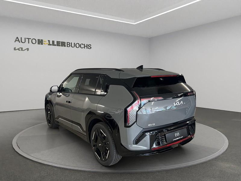 Neu Kia EV3 GT-Line 150 kW (204 PS) 2025 Grau SUV