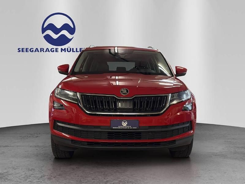 Gebraucht Skoda Kodiaq Ambition 190 PS (139 kW) 2019 Rot SUV