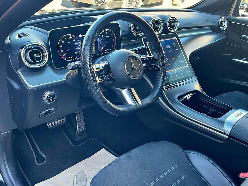 Gebraucht Mercedes C220 AMG line 200 PS (147 kW) 2022