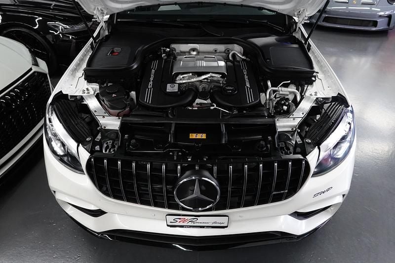 Gebraucht Mercedes GLC63 AMG AMG 510 PS (375 kW) 2019