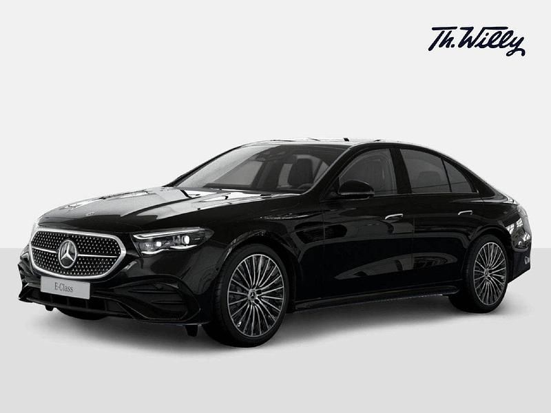 Schwarz Neu 2025 Mercedes E450 AMG line Limousine | CHF 114’000 - Bild 1/4