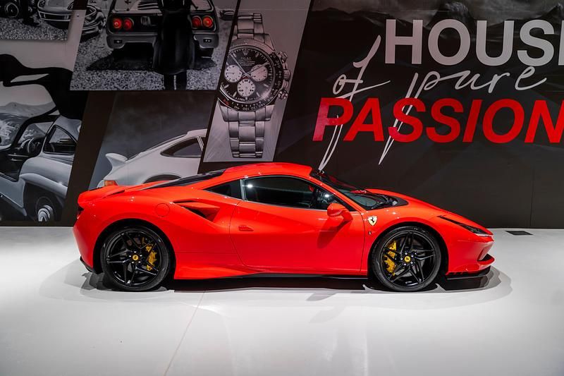Gebraucht Ferrari F8 720 PS (529 kW) 2021