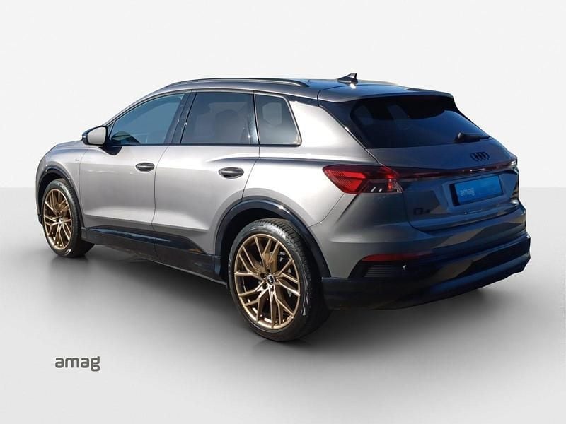 Gebraucht Audi Q4 e-tron Ambiente 150 kW (204 PS) 2021 Taifungrau metallic SUV