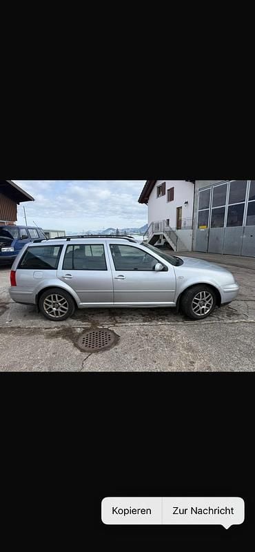 Gebraucht VW Golf IV Comfortline 110 PS (80 kW) 2005 Kombi