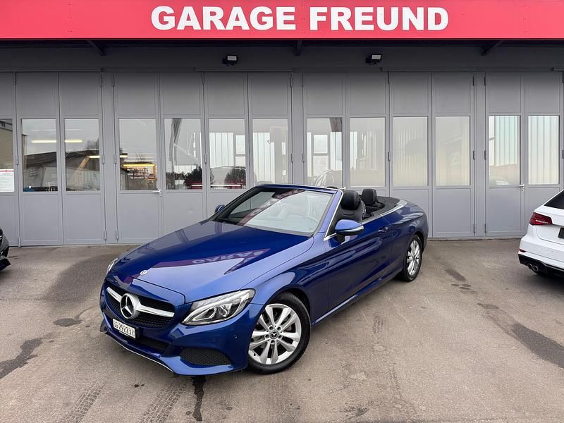 Gebraucht Mercedes C180 156 PS (114 kW) 2018 Cabrio