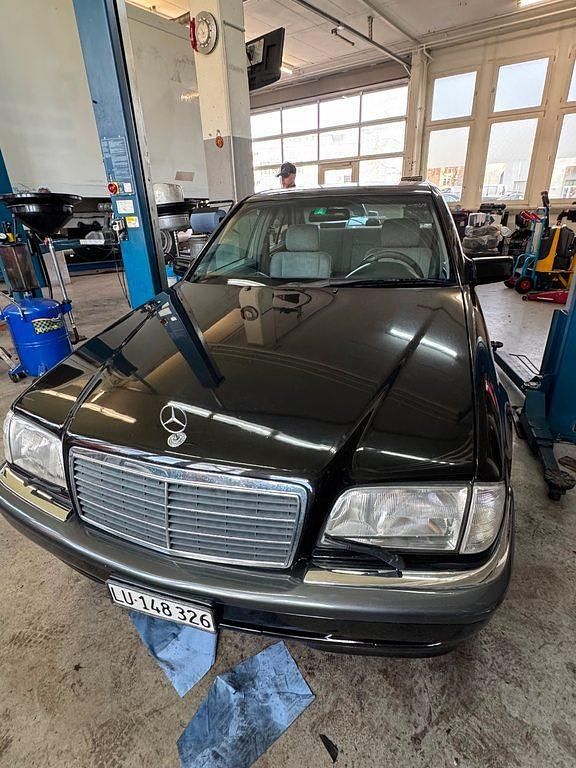 Gebraucht 1999 Mercedes C240 Limousine | CHF 4’900 - Bild 1/4