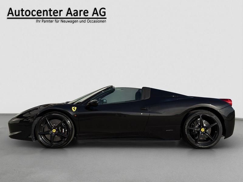 Gebraucht Ferrari 458 566 PS (416 kW) 2013 Cabrio