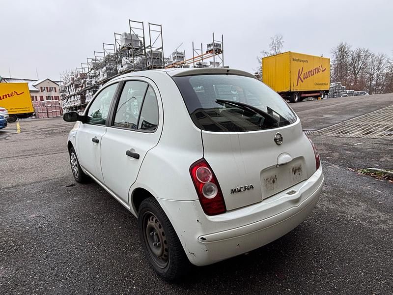 Gebraucht Nissan Micra Visia 65 PS (47 kW) 2009