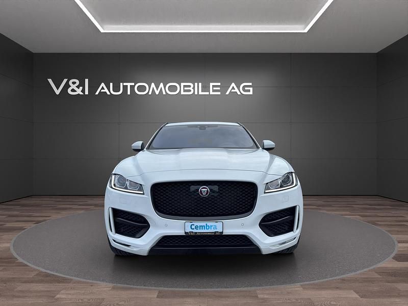 Gebraucht Jaguar F-Pace R-Sport 340 PS (250 kW) 2017 SUV