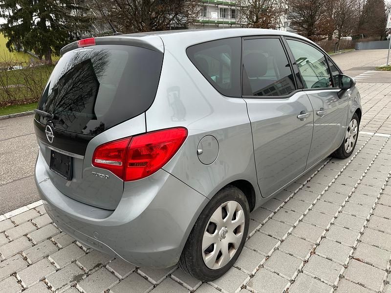 Gebraucht Opel Meriva Cosmo 140 PS (102 kW) 2011 Van / Kleinbus