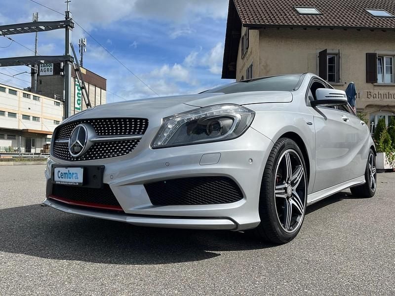 Gebraucht Mercedes A250 AMG 211 PS (155 kW) 2013 Silber Limousine