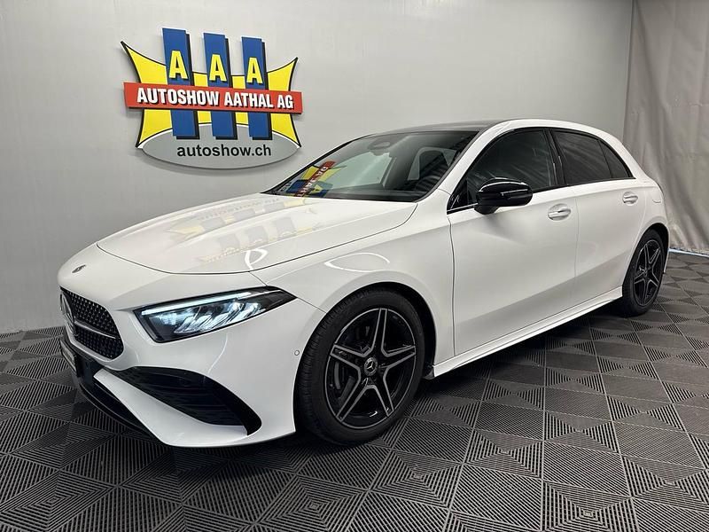 Gebraucht Mercedes A200 AMG line 163 PS (119 kW) 2025